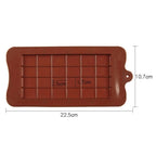 Square Chocolate Mold Chocolate Cake Soap Mold Baking Ice Tray Mould Baking Mould Cake Decorating Silicone Fondant Coffee Molds Chocolate Molds Silicone Candy Molds Silicone Break Apart Chocolate Mold Stevvex