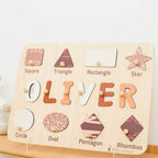 Shape Sorting Name Board - SJB-DIAMOND ELITES