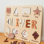 Shape Sorting Name Board - SJB-DIAMOND ELITES