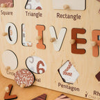 Shape Sorting Name Board - SJB-DIAMOND ELITES