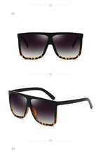 Square Shape Sunglasses For Women New Fashionable New  & Oversized Sun Glasses For Female In Different Shades For Men & Women oversized square glasses for men/women Stevvex