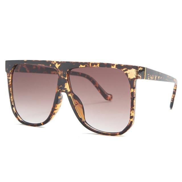 Square Shape Sunglasses For Women New Fashionable New  & Oversized Sun Glasses For Female In Different Shades For Men & Women oversized square glasses for men/women Stevvex