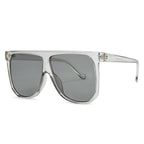 Square Shape Sunglasses For Women New Fashionable New  & Oversized Sun Glasses For Female In Different Shades For Men & Women oversized square glasses for men/women Stevvex