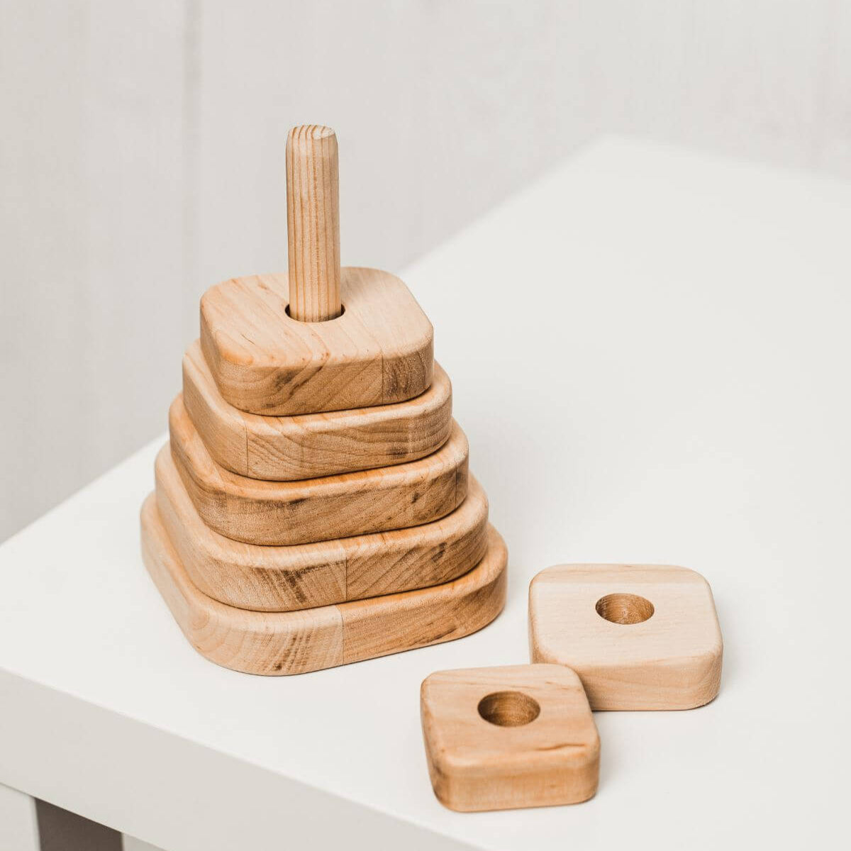 Square Stacking Toy - SJB-DIAMOND ELITES