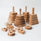 Square Stacking Toy - SJB-DIAMOND ELITES