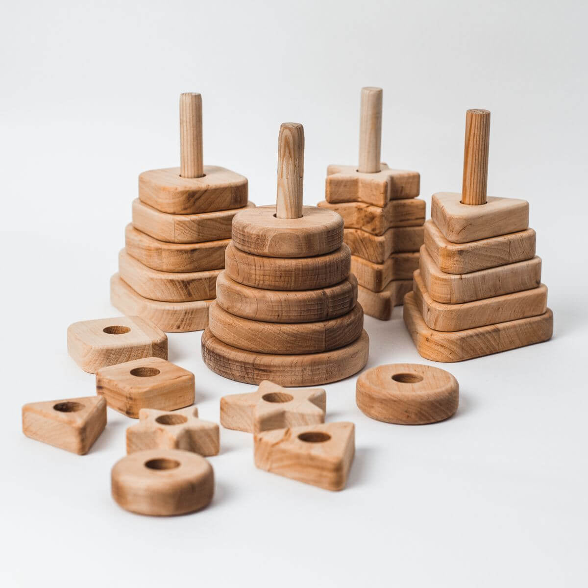 Square Stacking Toy - SJB-DIAMOND ELITES