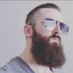 Square Sunglasses for Men Classic Oversized Sun Glasses Men And Women New Fashionable Street Snap Style New Frameless Sunglasses New Popular Square Shape Sunglasses For Men & Women Stevvex