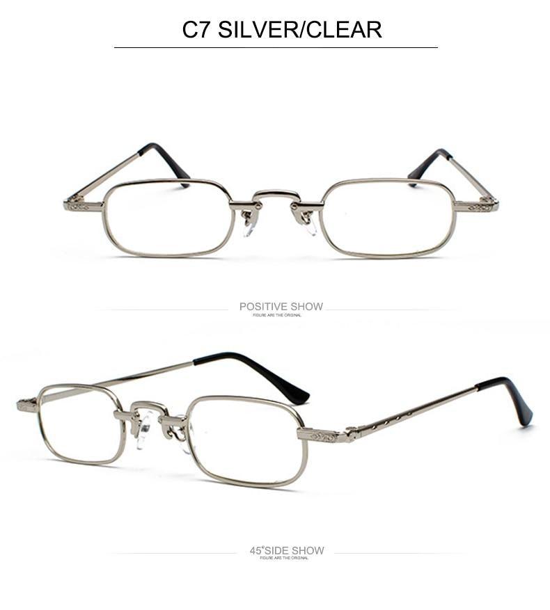 Square Sunglasses For Rectangle Sunglasses for Women Fashion Frameless Square Glasses for Men Ultralight UV400 Eyewear Unisex Rectangle Rimless Square sunglasses Stevvex