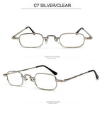 Square Sunglasses For Rectangle Sunglasses for Women Fashion Frameless Square Glasses for Men Ultralight UV400 Eyewear Unisex Rectangle Rimless Square sunglasses Stevvex