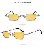 Square Sunglasses For Rectangle Sunglasses for Women Fashion Frameless Square Glasses for Men Ultralight UV400 Eyewear Unisex Rectangle Rimless Square sunglasses Stevvex