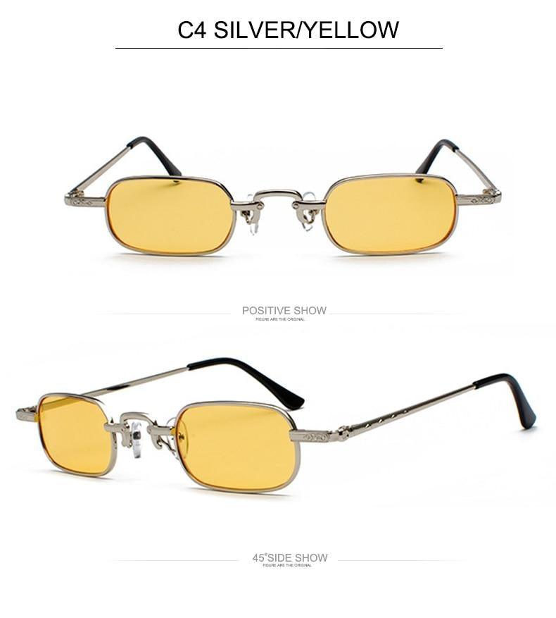 Square Sunglasses For Rectangle Sunglasses for Women Fashion Frameless Square Glasses for Men Ultralight UV400 Eyewear Unisex Rectangle Rimless Square sunglasses Stevvex