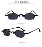 Square Sunglasses For Rectangle Sunglasses for Women Fashion Frameless Square Glasses for Men Ultralight UV400 Eyewear Unisex Rectangle Rimless Square sunglasses Stevvex