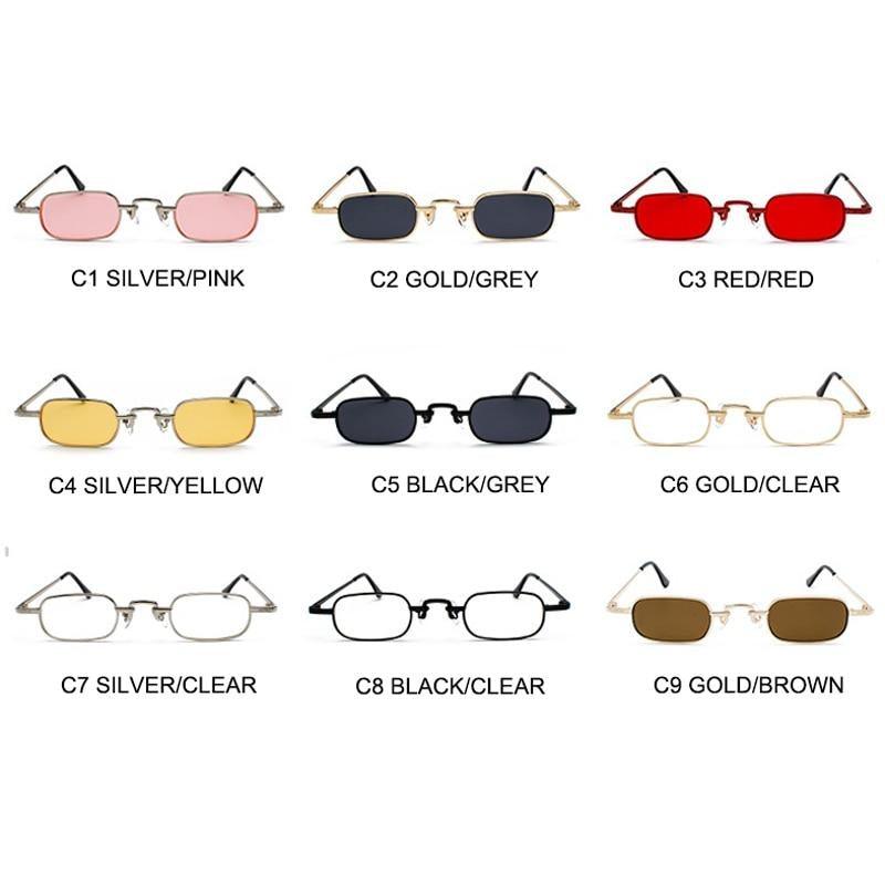 Square Sunglasses For Rectangle Sunglasses for Women Fashion Frameless Square Glasses for Men Ultralight UV400 Eyewear Unisex Rectangle Rimless Square sunglasses Stevvex