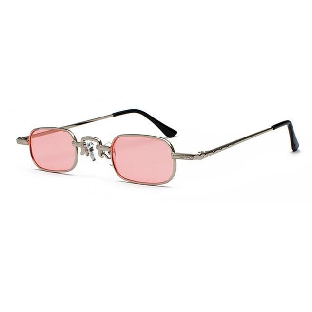 Square Sunglasses For Rectangle Sunglasses for Women Fashion Frameless Square Glasses for Men Ultralight UV400 Eyewear Unisex Rectangle Rimless Square sunglasses Stevvex
