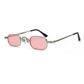 Square Sunglasses For Rectangle Sunglasses for Women Fashion Frameless Square Glasses for Men Ultralight UV400 Eyewear Unisex Rectangle Rimless Square sunglasses Stevvex