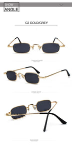 Square Sunglasses For Rectangle Sunglasses for Women Fashion Frameless Square Glasses for Men Ultralight UV400 Eyewear Unisex Rectangle Rimless Square sunglasses Stevvex