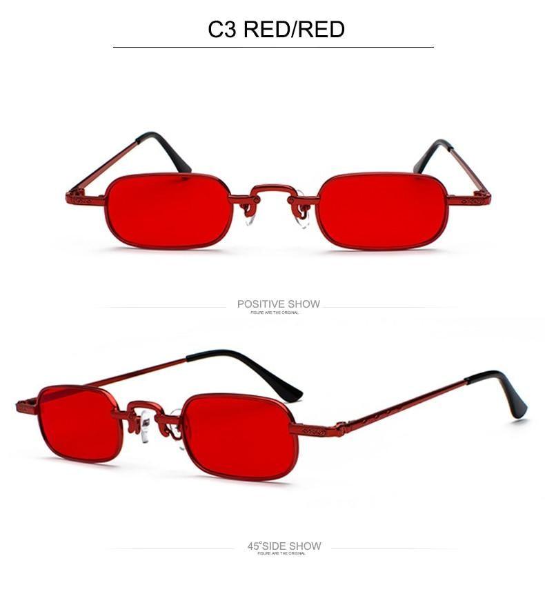 Square Sunglasses For Rectangle Sunglasses for Women Fashion Frameless Square Glasses for Men Ultralight UV400 Eyewear Unisex Rectangle Rimless Square sunglasses Stevvex