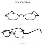 Square Sunglasses For Rectangle Sunglasses for Women Fashion Frameless Square Glasses for Men Ultralight UV400 Eyewear Unisex Rectangle Rimless Square sunglasses Stevvex