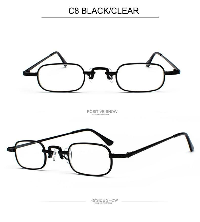 Square Sunglasses For Rectangle Sunglasses for Women Fashion Frameless Square Glasses for Men Ultralight UV400 Eyewear Unisex Rectangle Rimless Square sunglasses Stevvex