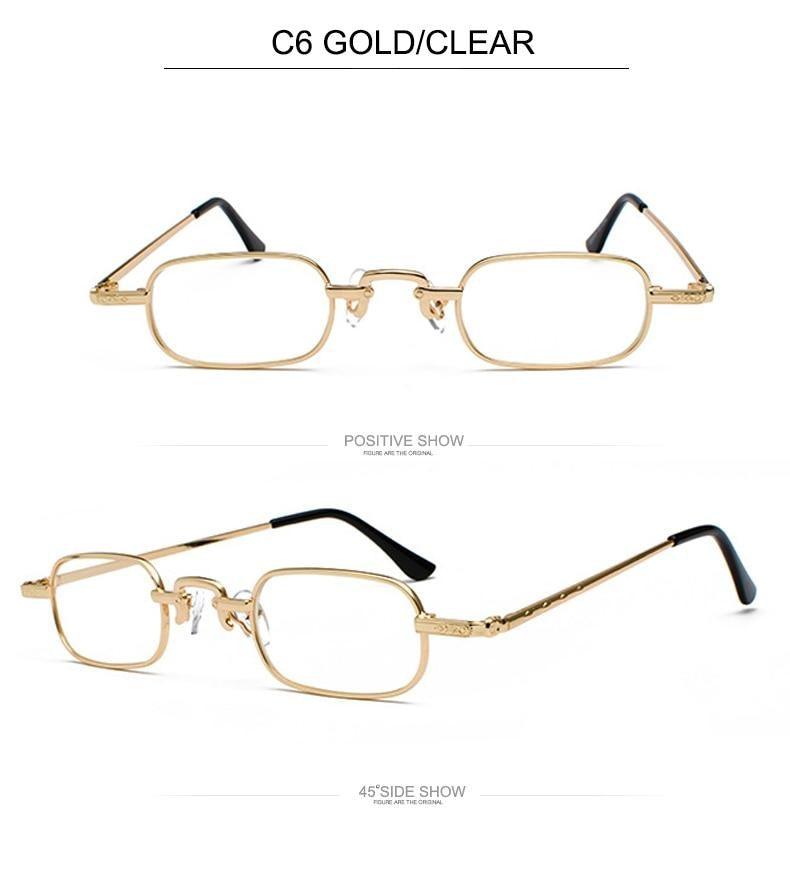 Square Sunglasses For Rectangle Sunglasses for Women Fashion Frameless Square Glasses for Men Ultralight UV400 Eyewear Unisex Rectangle Rimless Square sunglasses Stevvex