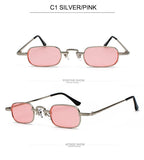 Square Sunglasses For Rectangle Sunglasses for Women Fashion Frameless Square Glasses for Men Ultralight UV400 Eyewear Unisex Rectangle Rimless Square sunglasses Stevvex