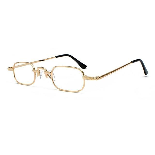 Square Sunglasses For Rectangle Sunglasses for Women Fashion Frameless Square Glasses for Men Ultralight UV400 Eyewear Unisex Rectangle Rimless Square sunglasses Stevvex