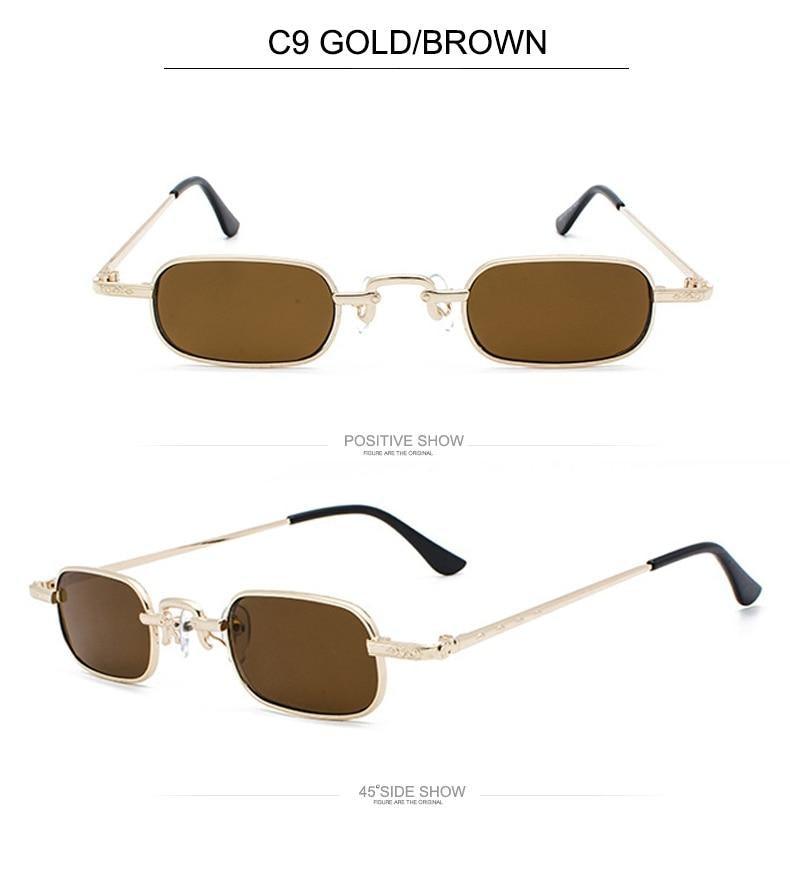 Square Sunglasses For Rectangle Sunglasses for Women Fashion Frameless Square Glasses for Men Ultralight UV400 Eyewear Unisex Rectangle Rimless Square sunglasses Stevvex