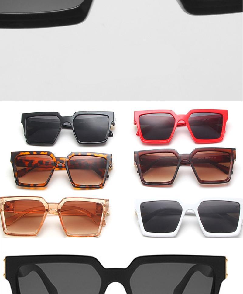 Square Sunglasses For Women Luxury Women Eyeglasses Sunglasses Square Metal Punk Rock Hip hop Glasses Men Women High Quality Designer Sunglasses For Men New Decent Design Stevvex
