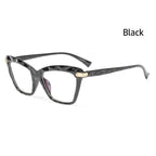 Square Women Reading Glasses Frame Crystal Multi-section  Optical Computer Glasses Square Design Reading Glasses For Women Light Blocking Computer Reader Glasses For Men And Women Stevvex
