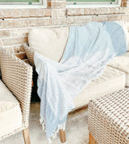 XL Turkish Cotton Towel 200 GSM Oversized Bath Beach Swim Hair Picnic Throw BandsCo Straps