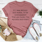 Squishy And Crazy Tee Peachy Sunday