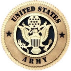 Army wall tribute, Laser Wall Tributes... The Military Gift Store
