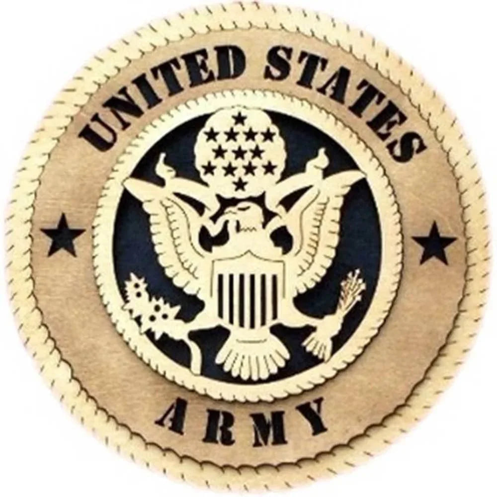 Army wall tribute, Laser Wall Tributes... The Military Gift Store