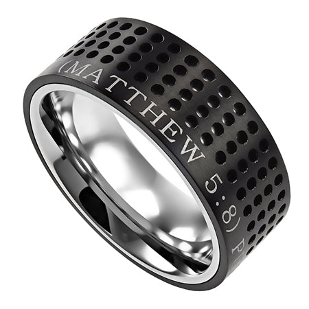 Black Sports Ring - Purity KingdomWear