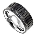 Black Sports Ring - Purity KingdomWear