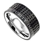 Black Sports Ring - Purity KingdomWear