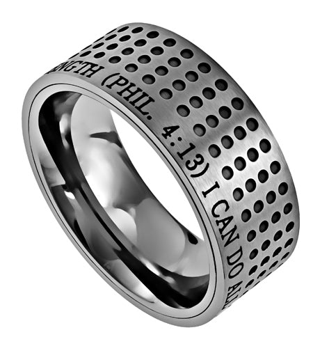 Silver Sport Ring KingdomWear