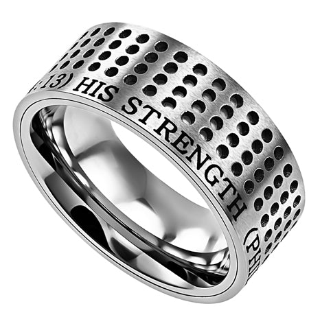 Silver Sport Ring KingdomWear