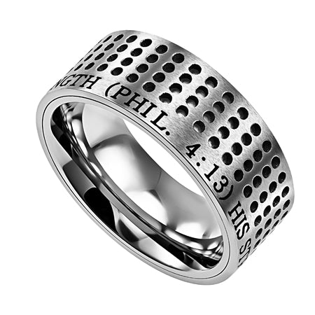 Silver Sport Ring KingdomWear