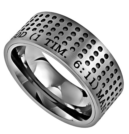 Silver Sport Ring KingdomWear