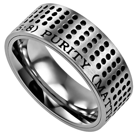 Silver Sports Ring - Purity KingdomWear