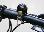 Stainless Bicycle Bell Ring Bike Horn Ordinary Handlebar Bell Horn Crisp Sound Safety Bike Alarm Bell With Mounting Lock Plate Bicycle Bike Bell Classic Bicycle Bell Makes Loud Sound For Road Bike Mountain Bike Sports