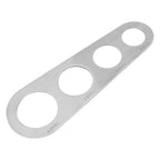 Stainless Steel 4 Holes Kitchen Pasta Measure Kitchen Accessories Spaghetti Quick Measurer Tools Stevvex