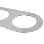 Stainless Steel 4 Holes Kitchen Pasta Measure Kitchen Accessories Spaghetti Quick Measurer Tools Stevvex