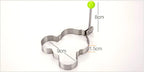 Stainless Steel 5 Style Fried Egg Pancake Shaper Omelet Mold Mould Frying Egg Cooking Tools Kitchen Accessories Gadget Rings Stainless Steel Fried Egg Ring Mold Omelette Pancake Rings Cute Shape Egg Mold Cooking Tools