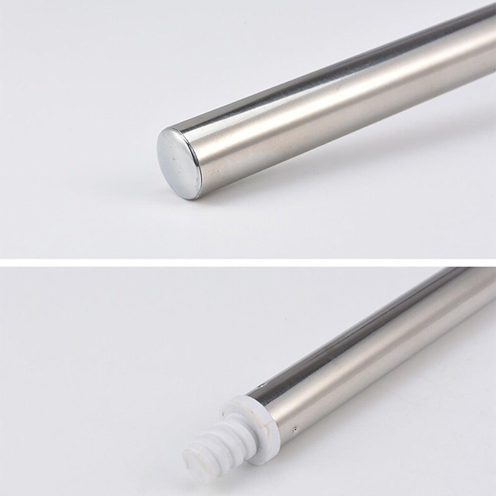 Stainless Steel Bathroom Toilet Brush Kitchen Cleaning Brush Silver Toilet Brush Scrubber Bathroom Cleaning Toilet Brush With Holder Cleaner Brushes For Bathroom Cleaning Stevvex