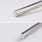 Stainless Steel Bathroom Toilet Brush Kitchen Cleaning Brush Silver Toilet Brush Scrubber Bathroom Cleaning Toilet Brush With Holder Cleaner Brushes For Bathroom Cleaning Stevvex