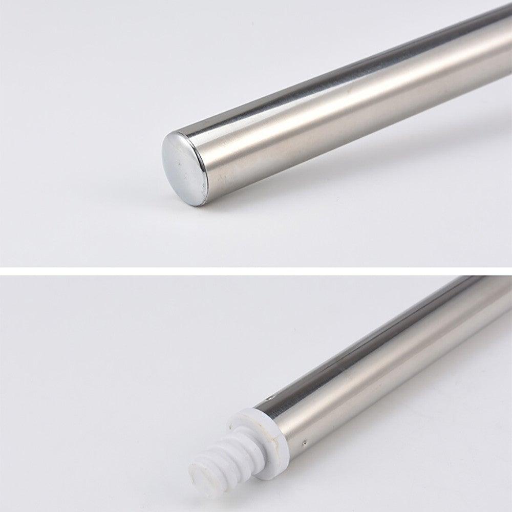 Stainless Steel Bathroom Toilet Brush Kitchen Cleaning Brush Silver Toilet Brush Scrubber Bathroom Cleaning Toilet Brush With Holder Cleaner Brushes For Bathroom Cleaning Stevvex