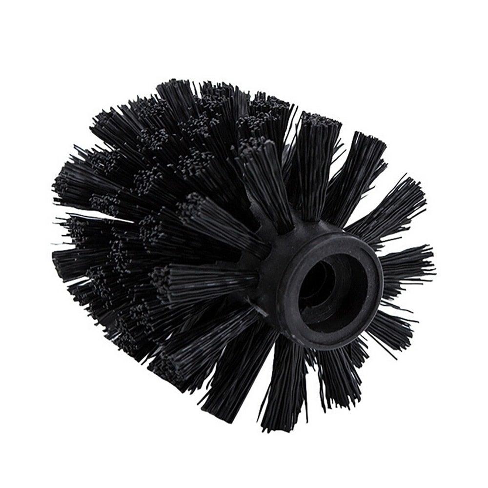 Stainless Steel Bathroom Toilet Brush Kitchen Cleaning Brush Silver Toilet Brush Scrubber Bathroom Cleaning Toilet Brush With Holder Cleaner Brushes For Bathroom Cleaning Stevvex
