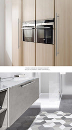 Stainless Steel Cabinet Handles Diameter 10mm Kitchen Door T Bar Straight Handle Pull Knobs Furniture Hardware European Bar Style Cabinet Pull Stevvex